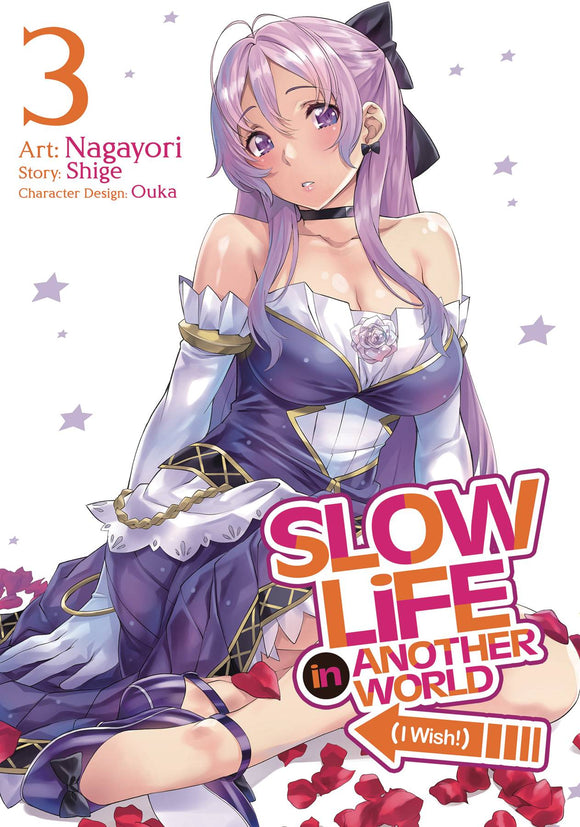 Slow Life In Another World I Wish Gn Vol 03 Manga published by Seven Seas Entertainment Llc
