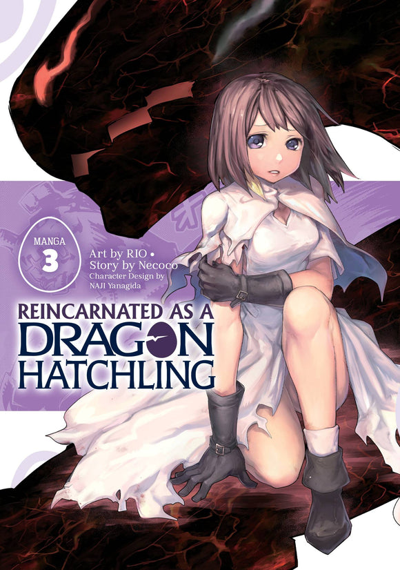 Reincarnated As A Dragon Hatchling (Manga) Vol 03 Manga published by Seven Seas Entertainment Llc