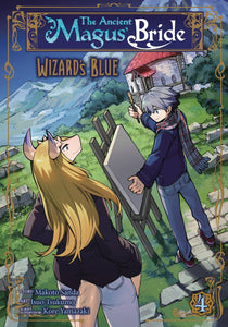 Ancient Magus' Bride Wizard's Blue (Manga) Vol 04 Manga published by Seven Seas Entertainment Llc