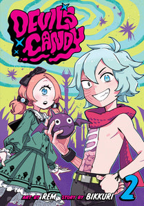 Devils Candy Gn Vol 02 (Mature) Manga published by Viz Media Llc