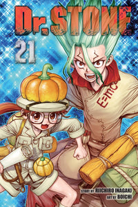 Dr Stone (Manga) Vol 21 Manga published by Viz Media Llc