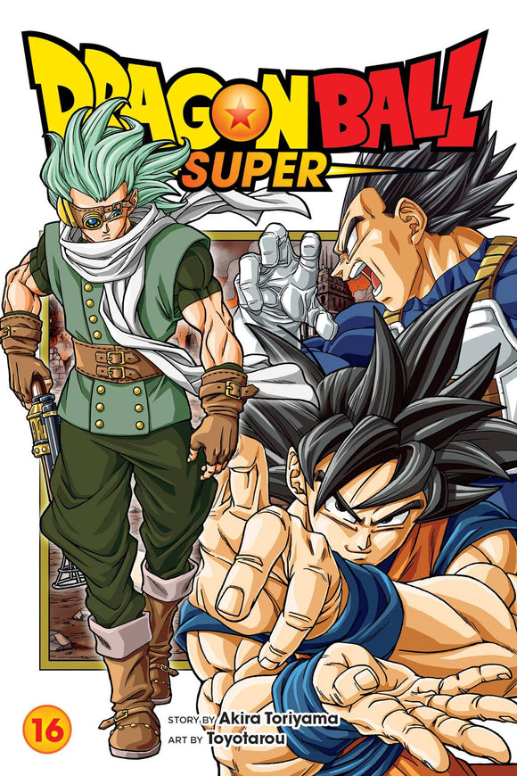 Dragon Ball Super Gn Vol 16 Manga published by Viz Media Llc