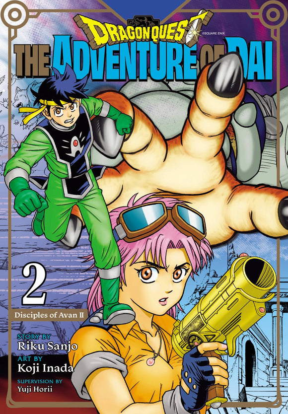 Dragon Quest Adventures Of Dai Gn Vol 02 Manga published by Viz Media Llc