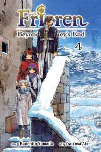 Frieren Beyond Journeys End (Manga) Vol 04 Manga published by Viz Media Llc