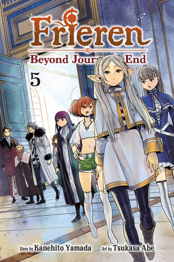 Frieren Beyond Journeys End (Manga) Vol 05 Manga published by Viz Media Llc