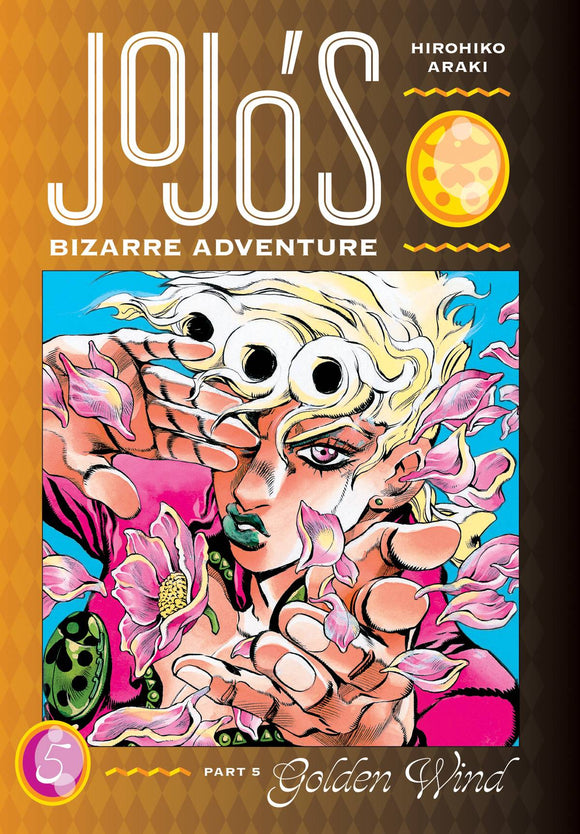Jojo's Bizarre Adv Pt 5 Golden Wind (Hardcover) Vol 05 Manga published by Viz Media Llc