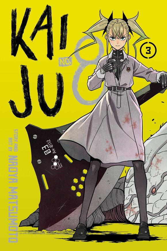 Kaiju No 8 (Manga) Vol 03 Manga published by Viz Media Llc
