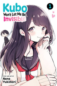 Kubo Wont Let Me Be Invisible (Manga) Vol 01 Manga published by Viz Media Llc