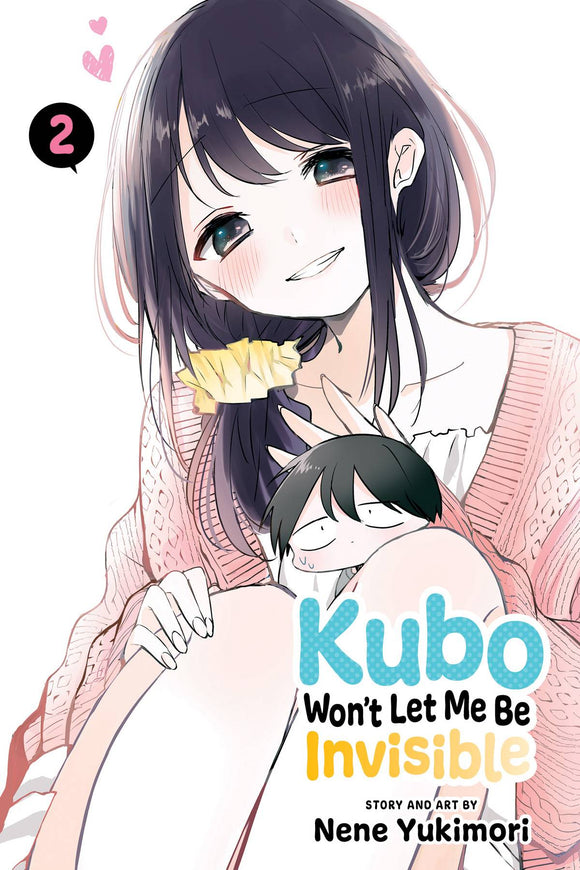 Kubo Wont Let Me Be Invisible (Manga) Vol 02 Manga published by Viz Media Llc