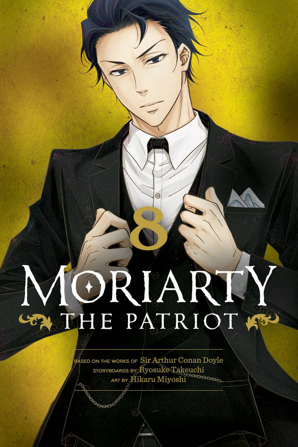 Moriarty The Patriot Gn Vol 08 Manga published by Viz Media Llc