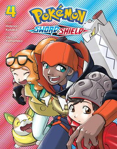 Pokemon Sword & Shield Gn Vol 04 Manga published by Viz Media Llc