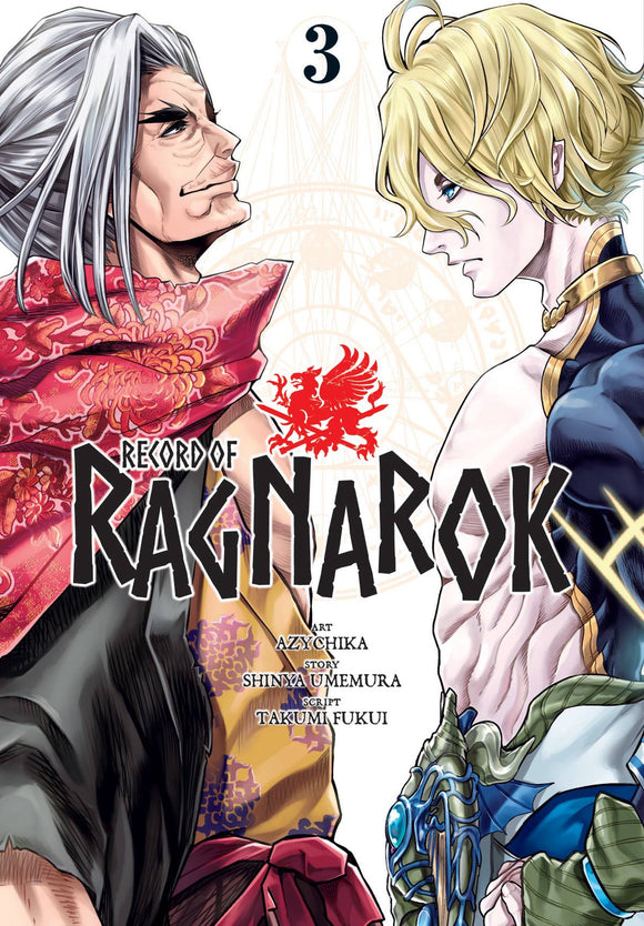 Record Of Ragnarok (Manga) Vol 03 (Mature) Manga published by Viz Media Llc