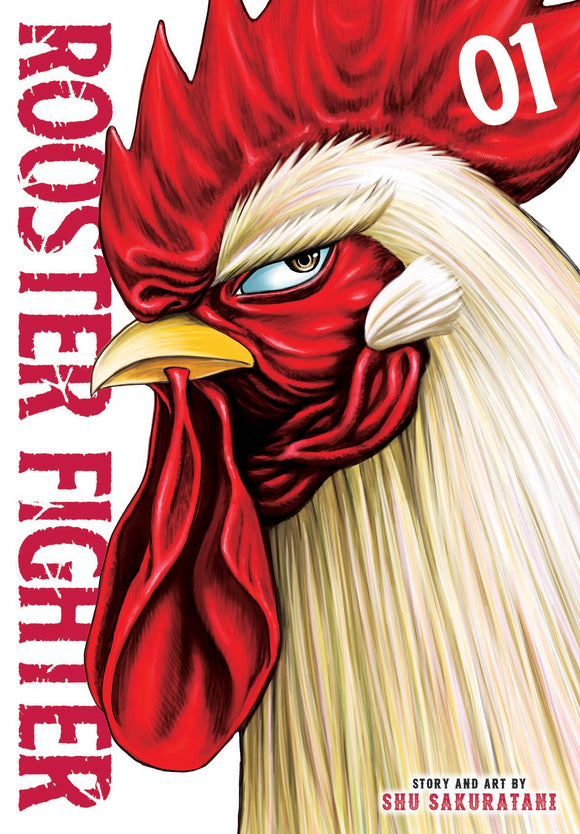 Rooster Fighter (Manga) Vol 01 (Mature) Manga published by Viz Media Llc