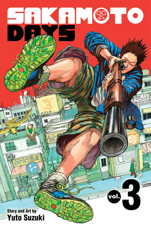 Sakamoto Days (Manga) Vol 03 Manga published by Viz Media Llc