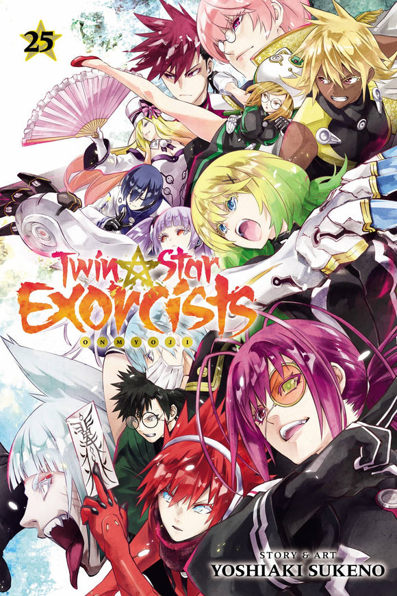 Twin Star Exorcists Onmyoji Gn Vol 25 Manga published by Viz Media Llc
