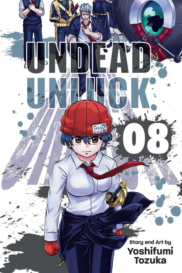 Undead Unluck (Manga) Vol 08 Manga published by Viz Media Llc