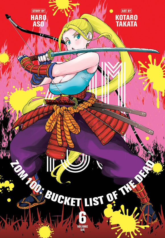 Zom 100 Bucket List Of The Dead (Manga) Vol 06 Manga published by Viz Media Llc