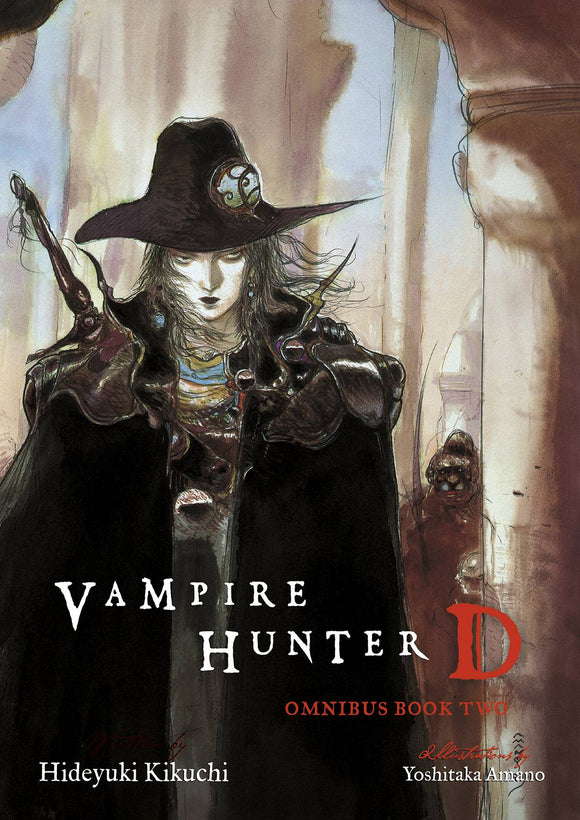 Vampire Hunter D Omnibus (Light Novel) (Paperback) Vol 02 Light Novels published by Dark Horse Comics