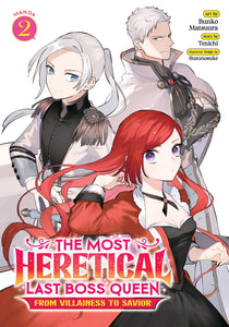 Most Heretical Last Boss Queen: From Villainess To Savior (Manga) Vol 02 Manga published by Seven Seas Entertainment Llc