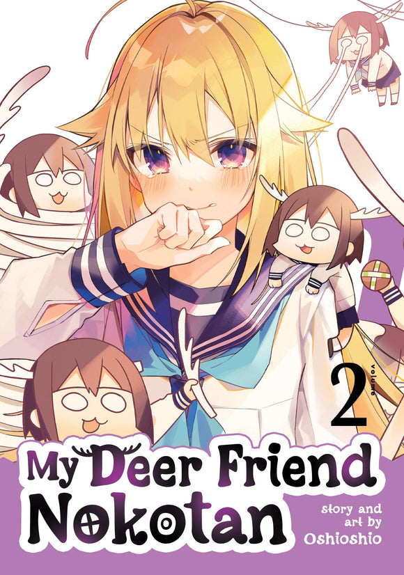 My Deer Friend Nokotan Gn Vol 02 Manga published by Seven Seas Entertainment Llc
