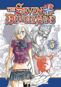 Seven Deadly Sins Omnibus (Manga) Vol 05 Manga published by Kodansha Comics