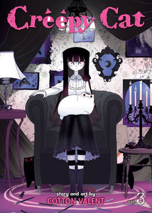 Creepy Cat (Manga) Vol 03 Manga published by Seven Seas Entertainment Llc