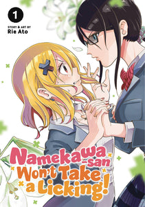 Namekawa San Wont Take A Licking Gn Vol 01 Manga published by Seven Seas Entertainment Llc