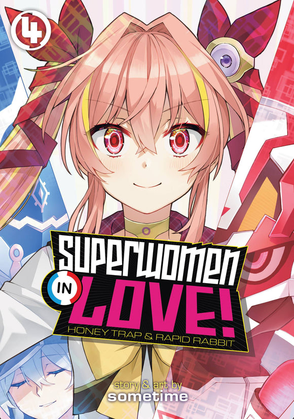 Superwomen In Love Gn Vol 04 Manga published by Seven Seas Entertainment Llc