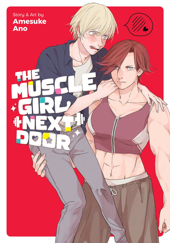 Muscle Girl Next Door Gn Manga published by Seven Seas Entertainment Llc