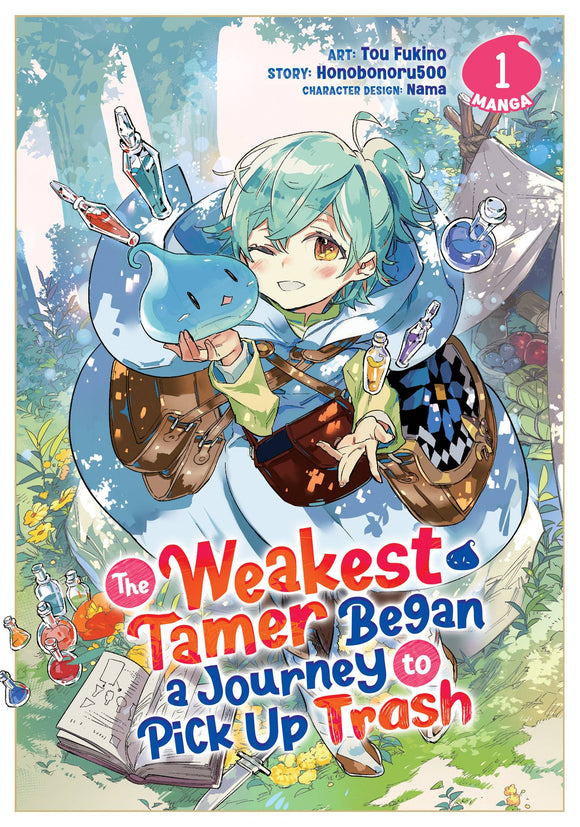 Weakest Tamer Began A Journey To Pick Up Trash Gn Vol 01 Manga published by Seven Seas Entertainment Llc