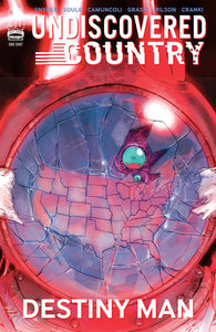 Undiscovered Country Destiny Man Special (2022 Image) #0 Cvr A Camuncoli (Mature) Comic Books published by Image Comics