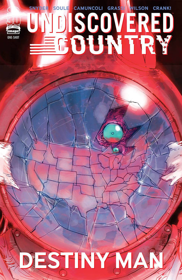 Undiscovered Country Destiny Man Special (2022 Image) #0 Cvr A Camuncoli (Mature) Comic Books published by Image Comics