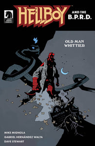 Hellboy & Bprd Old Man Whittier One-Shot Cvr B Mignola Comic Books published by Dark Horse Comics