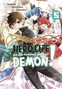 Hero Life Of Self Proclaimed Mediocre Demon Gn Vol 05 Manga published by Kodansha Comics