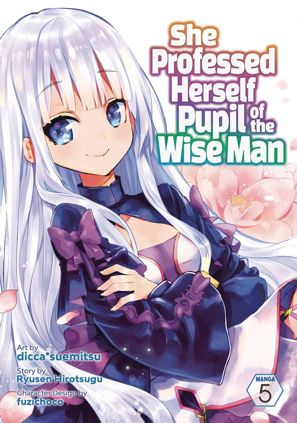 She Professed Herself Pupil Of Wise Man Gn Vol 05 (Mature) Manga published by Seven Seas Entertainment Llc
