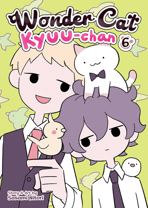 Wondercat Kyuu-Chan Gn Vol 06 Manga published by Seven Seas Entertainment Llc