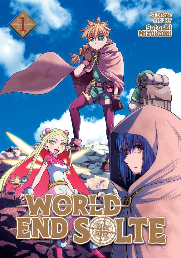 World End Solte Gn Vol 01 Manga published by Seven Seas Entertainment Llc
