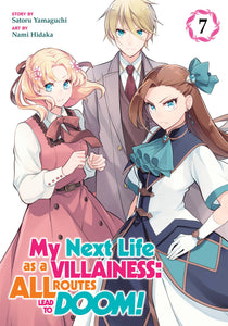 My Next Life As A Villainess Gn Vol 07 Manga published by Seven Seas Entertainment Llc