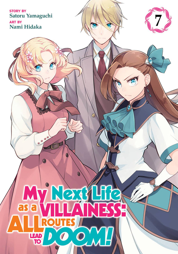 My Next Life As A Villainess Gn Vol 07 Manga published by Seven Seas Entertainment Llc