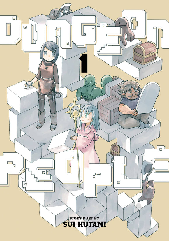 Dungeon People (Manga) Vol 01 (Mature) Manga published by Seven Seas Entertainment Llc