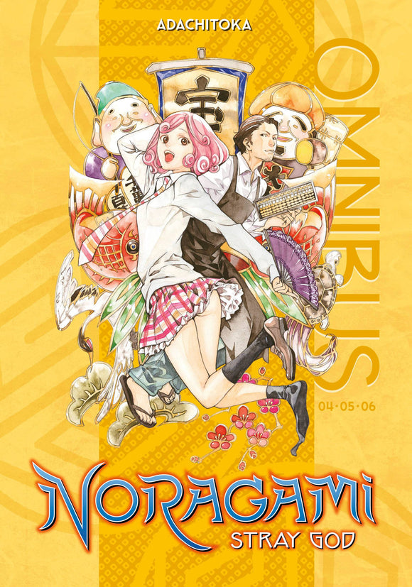 Noragami Omnibus (Manga) Vol 02 (Vols 4-6) Manga published by Kodansha Comics