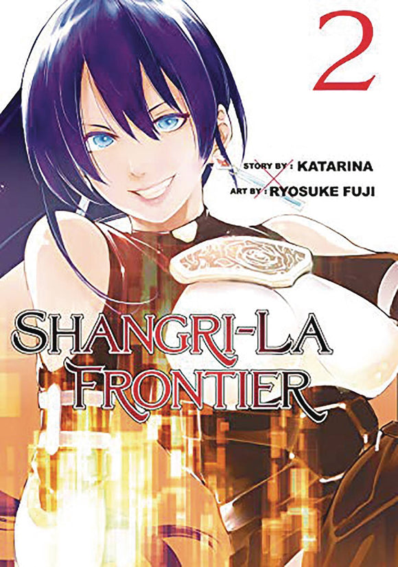 Shangri-La Frontier (Manga) Vol 02 Manga published by Kodansha Comics