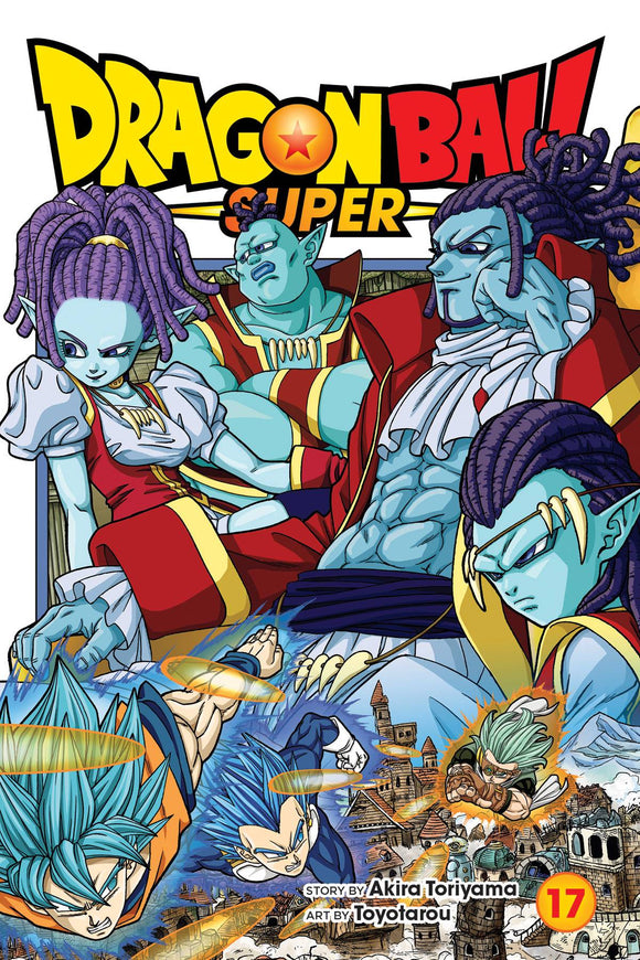 Dragon Ball Super (Manga) Vol 17 Manga published by Viz Media Llc