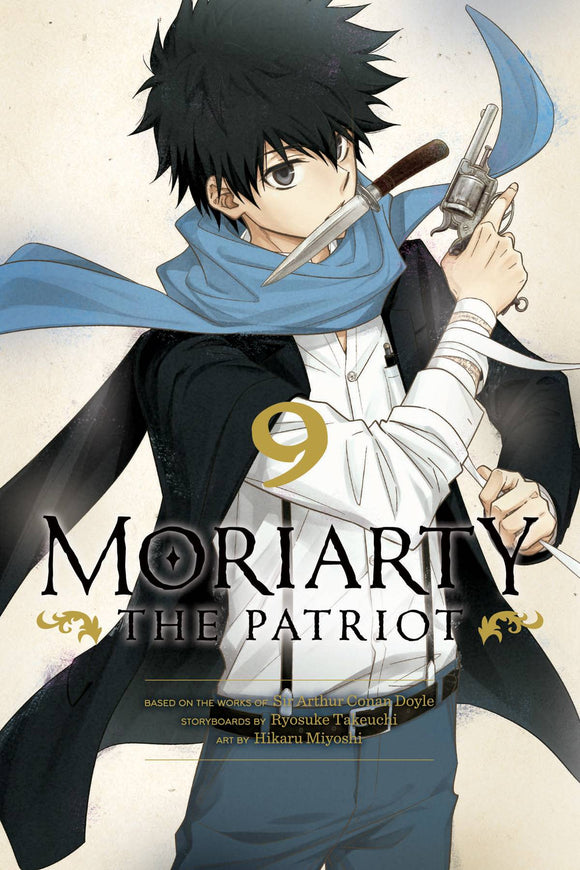 Moriarty The Patriot Gn Vol 09 Manga published by Viz Media Llc