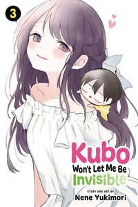 Kubo Wont Let Me Be Invisible (Manga) Vol 03 Manga published by Viz Media Llc