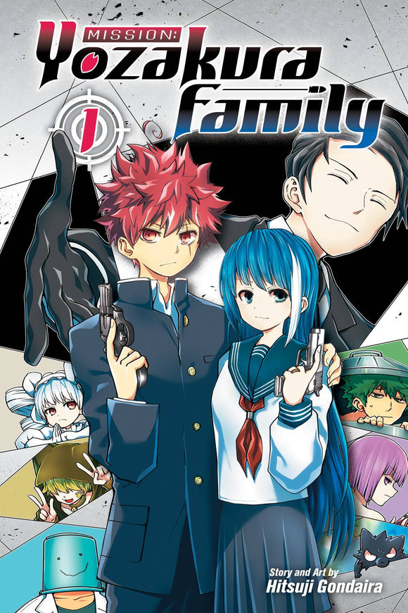 Mission Yozakura Family (Manga) Vol 01 Manga published by Viz Media Llc
