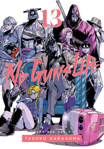 No Guns Life (Manga) Vol 13 (Mature) Manga published by Viz Media Llc