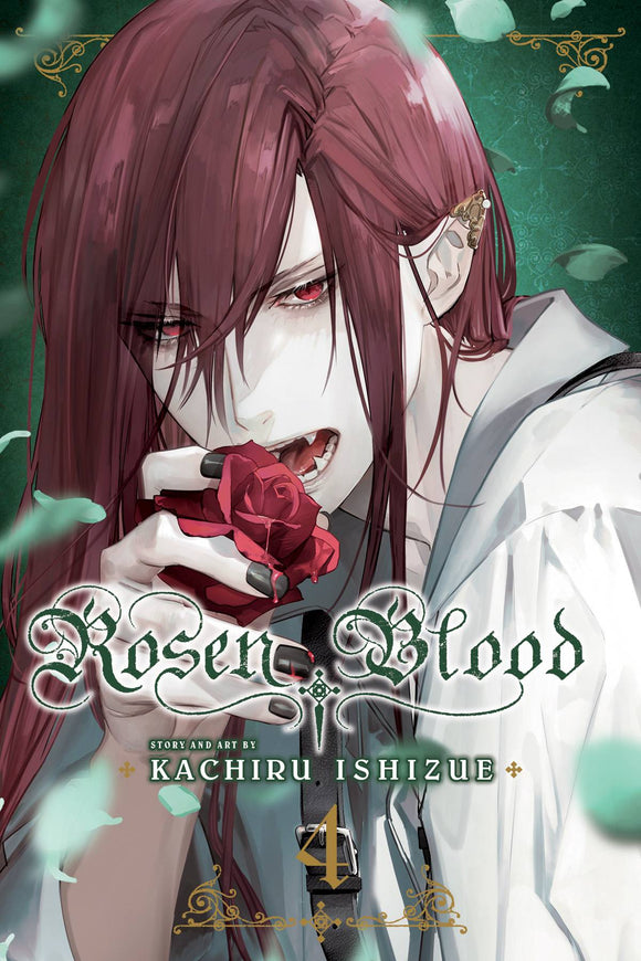 Rosen Blood (Manga) Vol 04 (Of 5) Manga published by Viz Media Llc