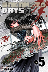 Sakamoto Days (Manga) Vol 05 Manga published by Viz Media Llc