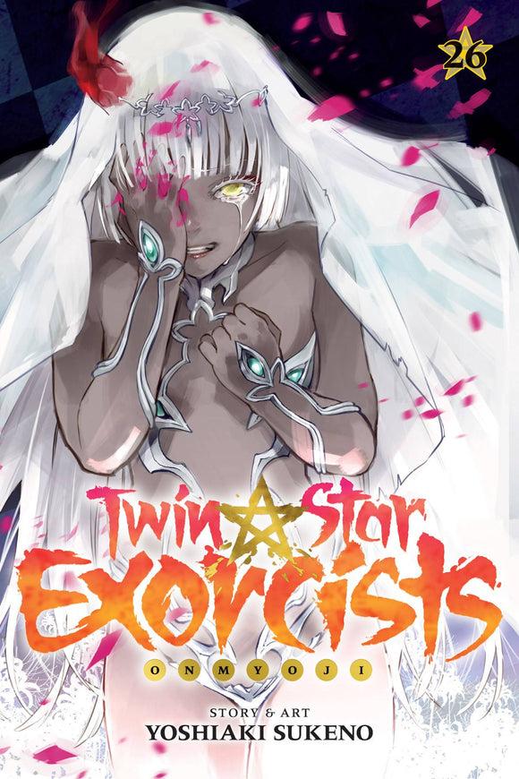 Twin Star Exorcists Onmyoji Gn Vol 26 Manga published by Viz Media Llc